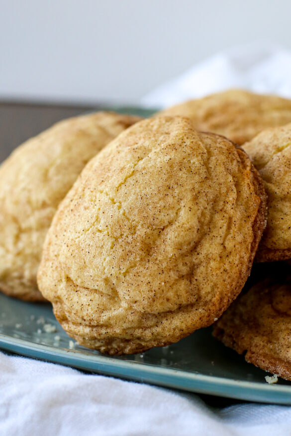sourdough snickerdoodle cookies