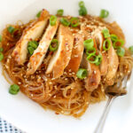 Nadiya Hussain's teriyaki chicken noodles