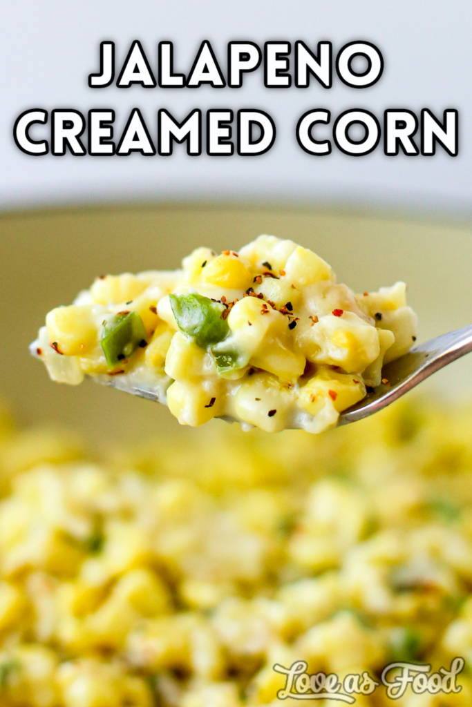 jalapeno creamed corn